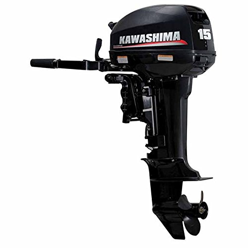 Motor de Popa à Gasolina 15HP 246cc KM15T Kawashima