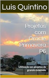 Livro Grandes Projetos com Oracle Primavera P6: Utilização em projetos de grande dimensão