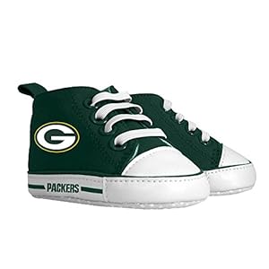 Baby Fanatic Pre-Walker Hightop, Green Bay Packers 41o5hF 03IL