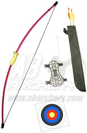 Garden Bow and Arrow Set (Hawk - Age 8 