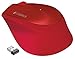 Logitech Wireless Mouse, Red