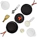 10-piece Lightweight Camping Cookware Mess Kit Set with Storage Bag by Grizzly Peakthumb 2