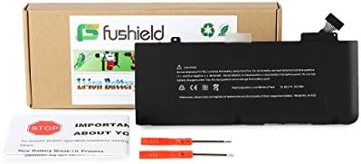 Fushield 10.95V 6000mAh Replacement battery for Apple 13 inch MacBook Pro A1278 A1322 (Mid 2009, Mid 2010, Early 2011, Late 2011, Mid 2012) 18 Months Warranty