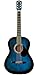 Rogue Starter Acoustic Guitar Blue Burst