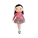 My Friend Huggles 1-Piece Rock a Bella Tutu Dress for Large 34-Inch Children's Life Size Soft  Doll