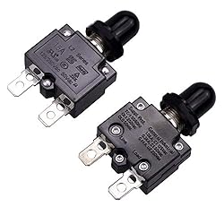 RKURCK 15 Amps Push Button Circuit Breakers, AC
