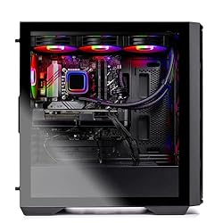 Skytech Gaming Rampage Desktop PC, Ryzen 7 9700X