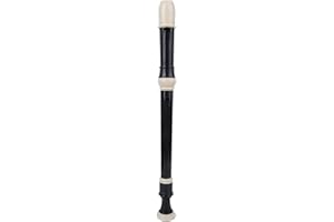 F Key Recorder Alto RecorderWind Recorder, ABS Resin Key of F Clarinet, Easy to Use 8 Hole Recorder, Beginners F Key Clarinet