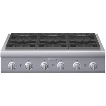Amazon Com Thermador Professional Series Pcg366g 36 Pro Style Gas