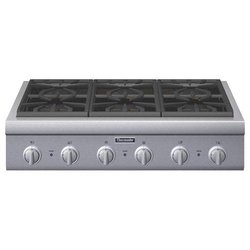 Thermador Professional Series PCG366G 36 ProStyle Gas Rangetop 6