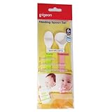 New PIGEON Baby Soft Tip Spoons Food and Soup Spoon