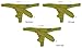 QinMi Lover Men's Underwear Sexy Comfortable Long Bulge Pouch Boxer Briefs Army Green