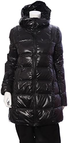 Amazon アズールバイマウジー Azul By Moussy Font Color Red Special Sale Font ロングダウン S Blk コート ジャケット 通販