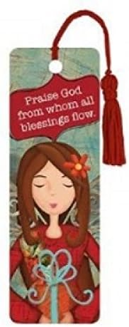 Bookmark - Gratitude/Praise God w/Tassel (Pk/6)