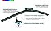 BOSCH 20OE ICON Premium Beam Wiper Blade; 20