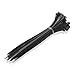 Cable Matters 200 Self-Locking 6-Inch Nylon Cable Ties in Black and White