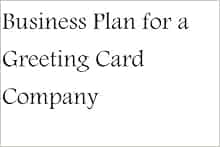 Greeting cards for business image