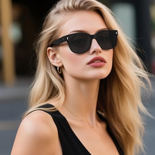 Farrobor About Polarized Sunglasses - UV400 Protection Covers Overlapping Sunglasses for Women and Men