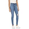 Levi's Women's 721 High Rise Skinny Jeans, Lapis Blues, 24 (US 00) S