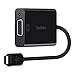 Belkin USB-IF Certified USB Type-C to VGA Adapter (5.9 Inches) (F2CU037btBLK) primary