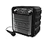 Ion Tailgater Express Game Day 50-Watt Portable Rechargeable Bluetooth Wireless 2-Way Speaker System FM Radio, USB Charge Port AUX Input, Black (Non-Retail Packaging)