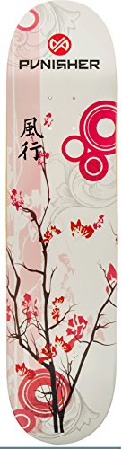 Cherry Blossom Pro-series Deck From Cold-forged Canadian Map