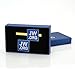 jw.org gift necktie clip and lapel pin set-Square (Blue + Gold)