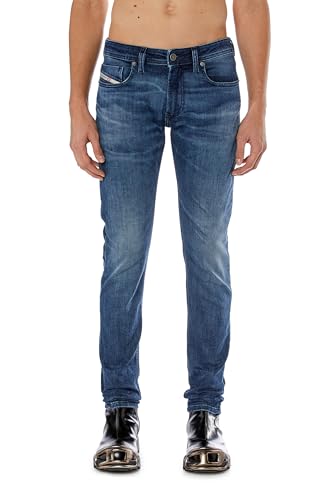 Diesel 1979 Sleenker, Jeans Hombre, 01-09j19, 52 Largo