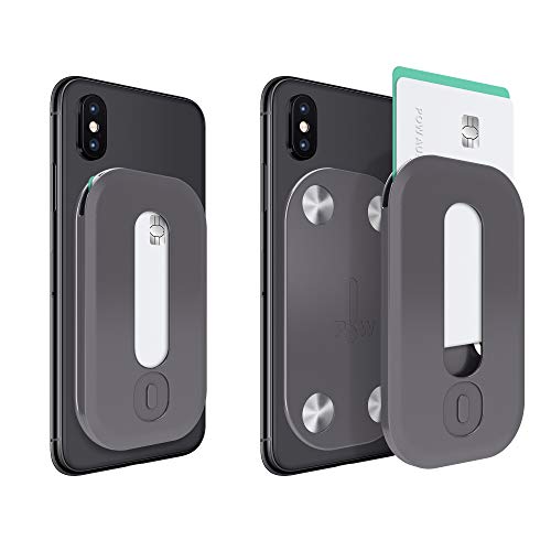 POW Magnetic Wallet for Mo Expandable Wireless Speaker, Graphite