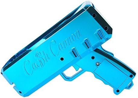 The Cash Cannon - Chrome Blue