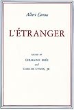 Paperback L'Etranger by Albert Camus published by Prentice Hall (1955) Book
