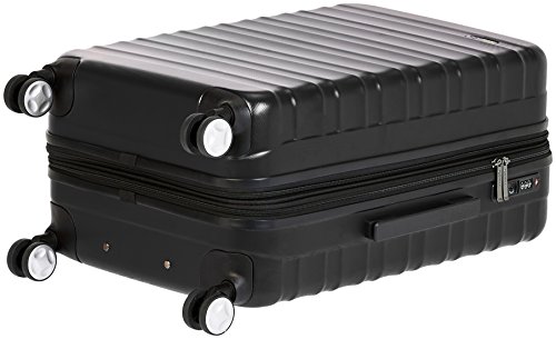 4 AmazonBasics+Premium+Hardside+Spinner+Luggage
