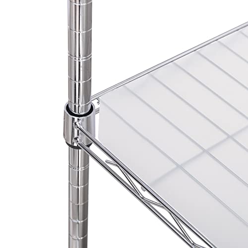 BRIAN & DANY Wire Shelf Liner 18" X 36", Heavy Duty Shelf Liners for