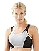 Glamorise Women's Full Figure Adjustable Wirefree Sport Bra #1166
