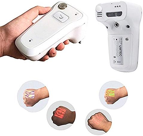 Infrared Vein Finder Viewer, Portable Transilluminator Vein Locator Detector, Illumination Visualization Lights for Nurses, Imaging of Veins for IV Phlebotomy (Hand-Held)