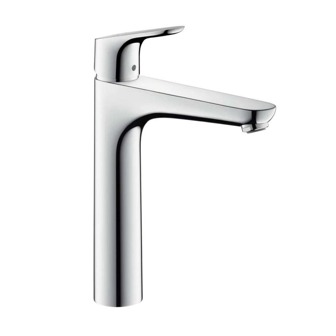 hansgrohe Focus basin mixer tap 190 without waste, chrome 31518000