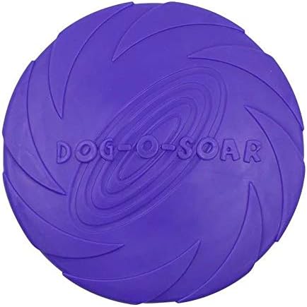 WIEZ Dog Frisbee Toy,Dog Trainer,Floating Water Dog Toy,Flying Disc,1pcs