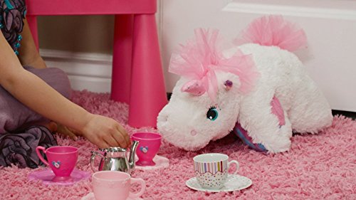 White Pink Toys Games Pillow Pets Cotton Candy Unicorn Scented