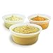 Veggicopia Dips, Variety Pack in 2.5oz Single Serving Cups (Pack of 12), No Refrigeration Required, Includes Original Hummus, Roasted Red Pepper Hummus, Edamame Dip