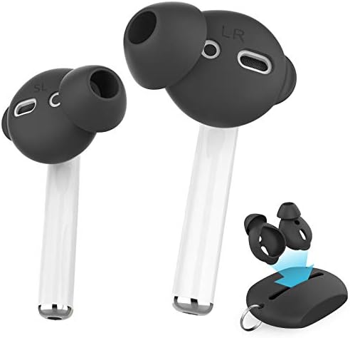 AhaStyle 4 Pairs AirPods Ear Tips 