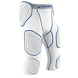 CHAMPRO Youth Bull Rush 7 Pad Football Girdle