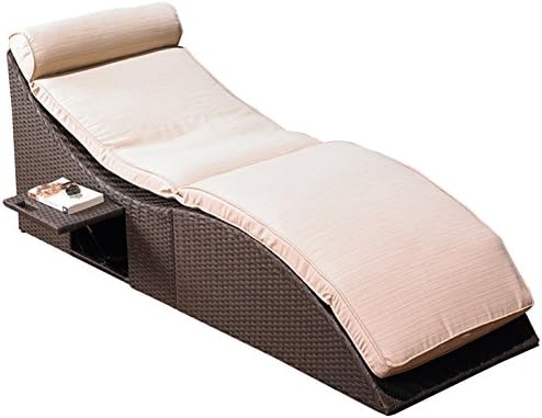 Mission Hills St.Lucia Chaise Lounge Adjustable Aluminum Chair Sunbrella Cushions Pillows Pool Patio Beach