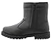 Totes Suburb W Round Toe Synthetic Winter Boot