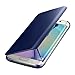 Flyeri Samsung Galaxy S6 Edge Case, Mirror Smart Clear View Window Flip Case Cover for Samsung Galaxy S6 Edge (2)