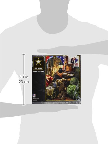 MasterPieces U.S. Army Men of Honor - Army Vintage Memorabilia 1000 Piece Jigsaw Puzzle by Dona Gelsinger
