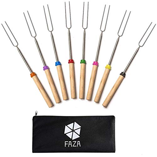 Marshmallow Roasting Sticks Marshmallow Sticks Kit Extending