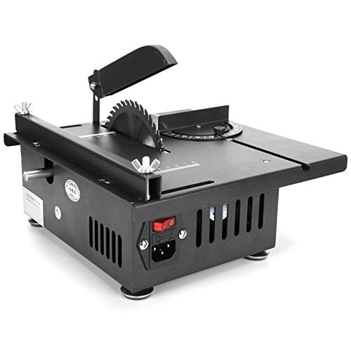 Tischkreissäge für die Holzbearbeitung, Mini-Tischkreissäge, langlebig, Mehrwinkelschneiden Hochsicherheitsfaktor 1200W…