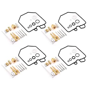 Artudatech Motorfiets Carburateur Rebuild Kit, 4 Stks Moto Carburateur Carb Rebuild Kit Revisie Gereedschap voor H-O-N-D…