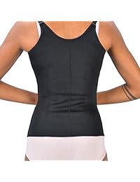 Chaleco de entrenamiento de cintura Ashlone con cremallera y tirantes ajustables