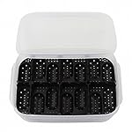 Reptile Breeding Box OMEM Reptile Lizard Incubation Box,Hatchery Box, Suitable for Hatching Snake,lizards, lions Mane, Reptiles (Random Color)